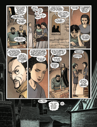 Illustration for article titled The Highest House delivers fantasy comic excellence in an oversized package